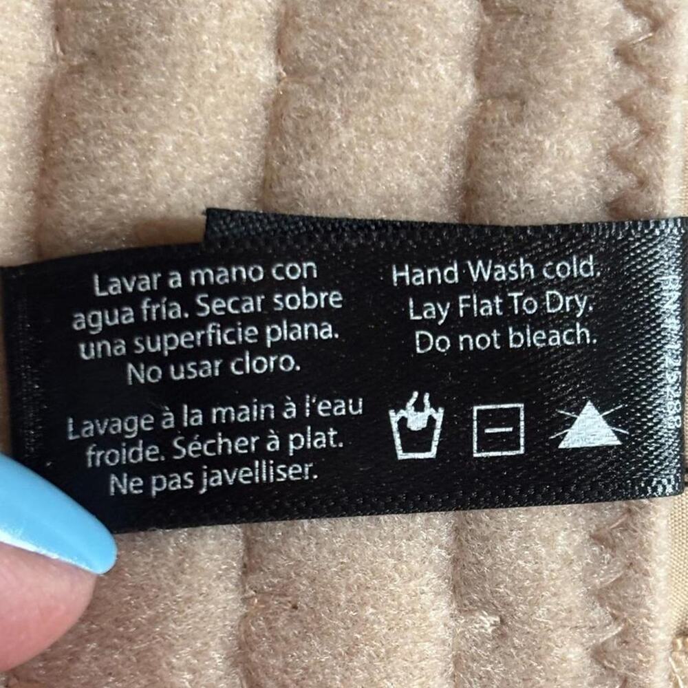 Tahari Beige Nude T-Shirt Strapless Bra, Size 36C - Picture 6 of 6
